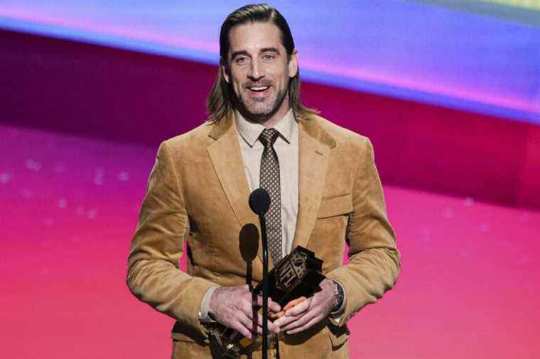 NFL |  Aaron Rodgers named most valuable player of the season