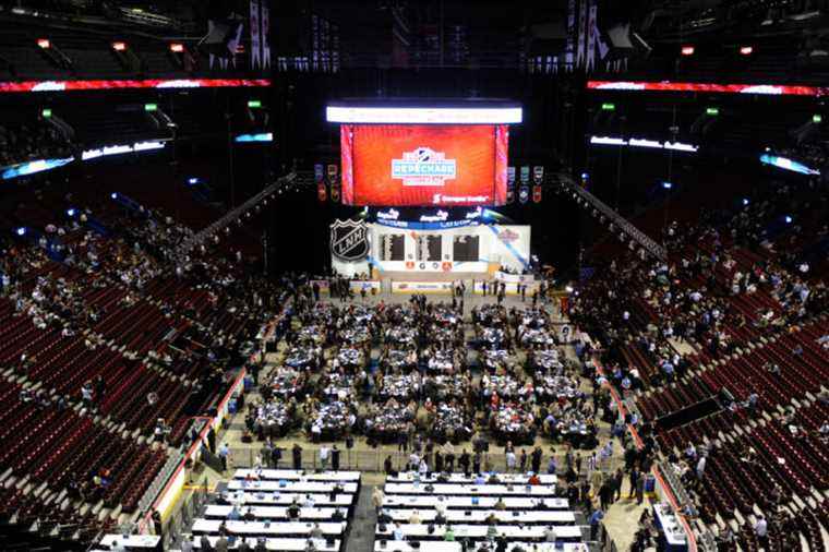 NHL |  Draft at the Bell Center threatened