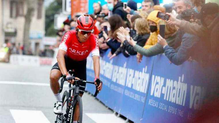 Nairo Quintana wins the Tour des Alpes-Maritimes et du Var by winning the 3rd stage