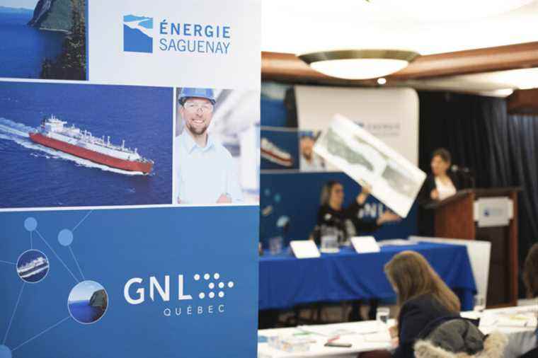 Natural gas liquefaction plant |  Énergie Saguenay: Ottawa drives the nail into the coffin of the project