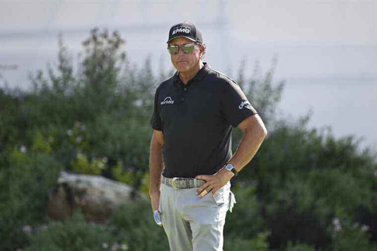 New circuit financed by Saudis |  The repercussions continue to pile up for Phil Mickelson