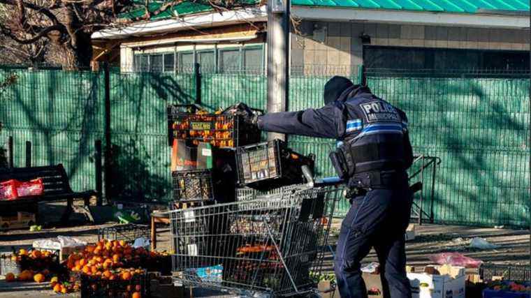 New dismantling of the illegal Mosson market in Montpellier