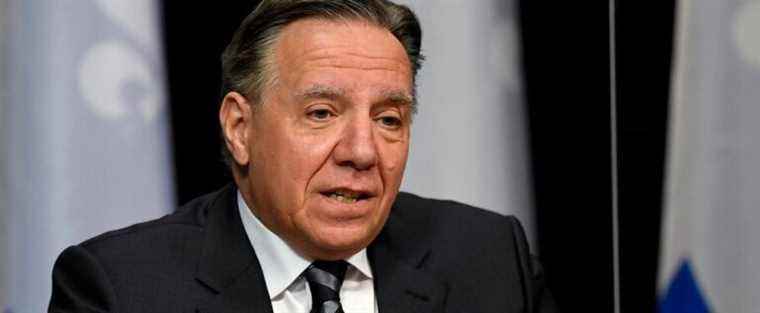 New relaxations: François Legault continues to throw ballast