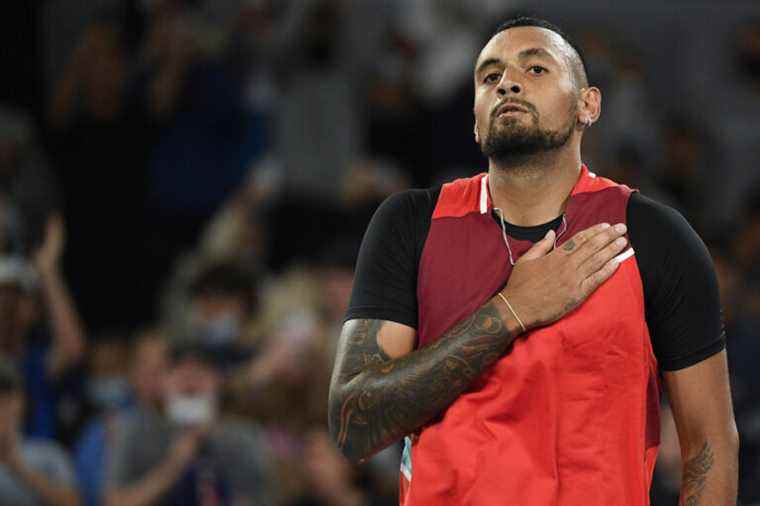 Nick Kyrgios suffered from depression and had suicidal thoughts