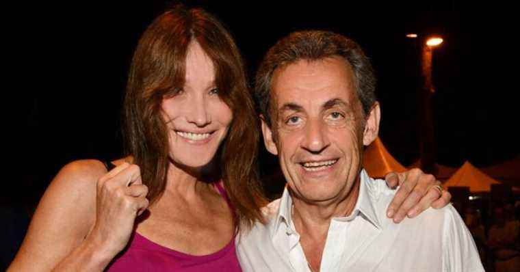 Nicolas Sarkozy spoiled by Carla for his birthday: big party in a palace, with Giulia