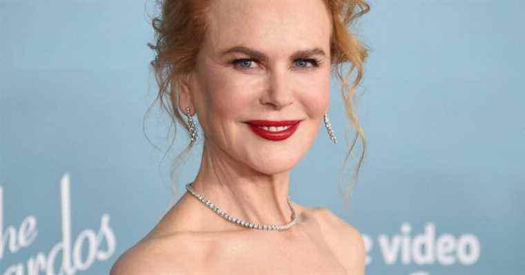 Nicole Kidman: Mocked because of an abuse of Photoshop and an improbable look