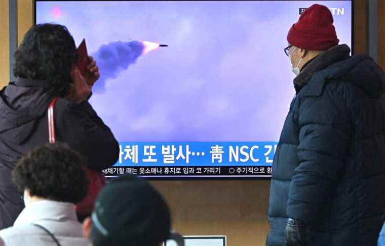 North Korea resumes missile launches