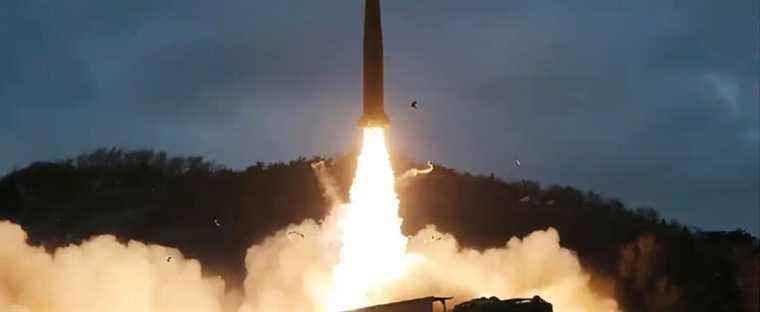 North Korea resumes missile launches after month of lull