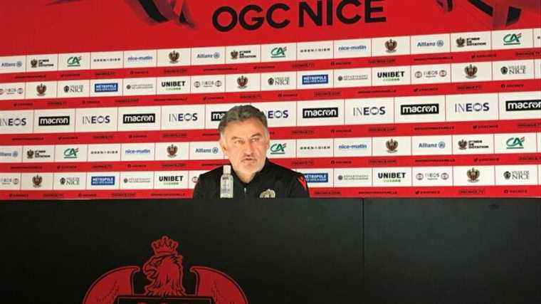 OGC Nice – Versailles: “Marcin Bulka will play” confirms Galtier