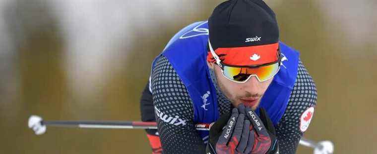 Olivier Léveillé: 27th place despite a broken ski