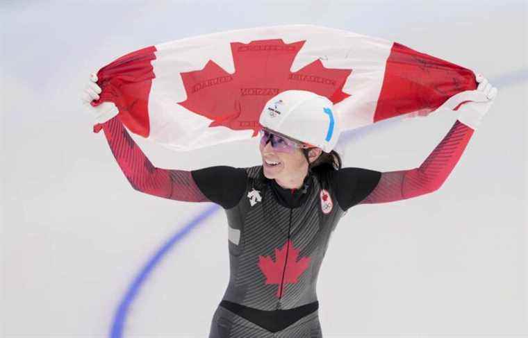 Olympic Games: Canadian Ivanie Blondin wins silver medal in the mass start