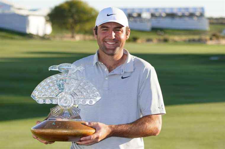 Omnium Waste Management in Phoenix |  Scottie Scheffler wins his first PGA Tour title