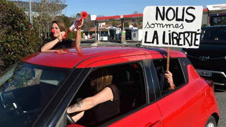 Opposed to the vaccination obligation but “not antivax” … Who are the demonstrators of the “freedom convoy” who are heading for Paris?