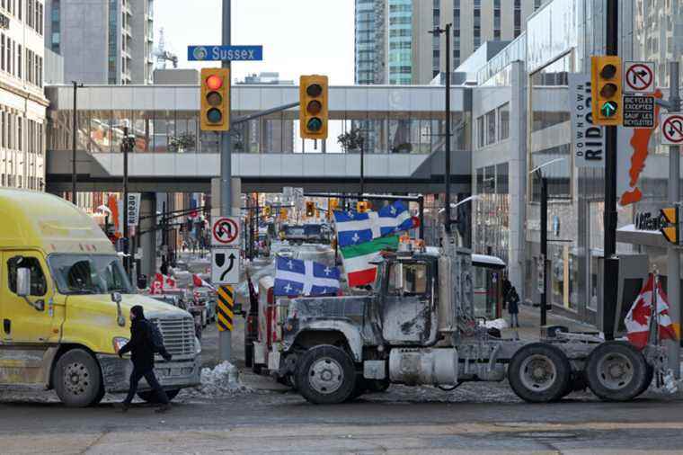 Opposition to sanitary measures |  A convoy wants to “jam” Quebec