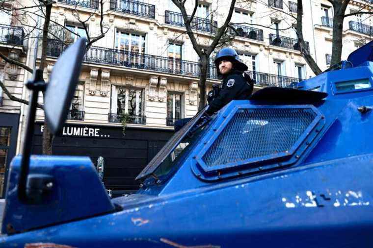 Opposition to the vaccine passport |  The “freedom convoy” awaited firmly in Paris