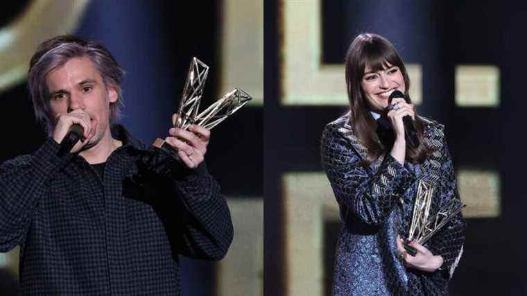 Orelsan and Clara Luciani big winners of this 37th edition