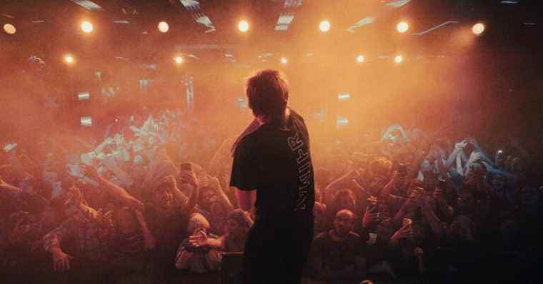 Orelsan puts on a show in Tignes: Big party for the opening of the Strike!