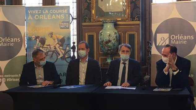 Orléans will host the second stage of Paris-Nice 2022 in a month