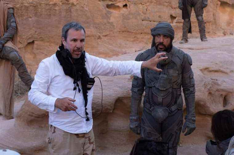 Oscars |  Denis Villeneuve is proud of the 10 selections of Dune