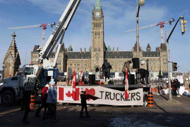 Ottawa |  Protesters still on site do not plan to leave anytime soon