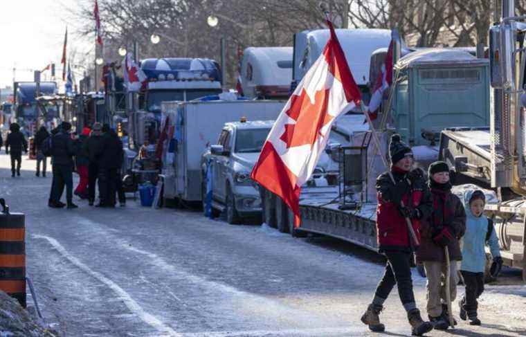 Ottawa: Truckers expected to leave at noon