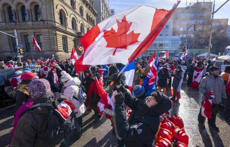 Ottawa protesters agree to leave residential neighborhoods