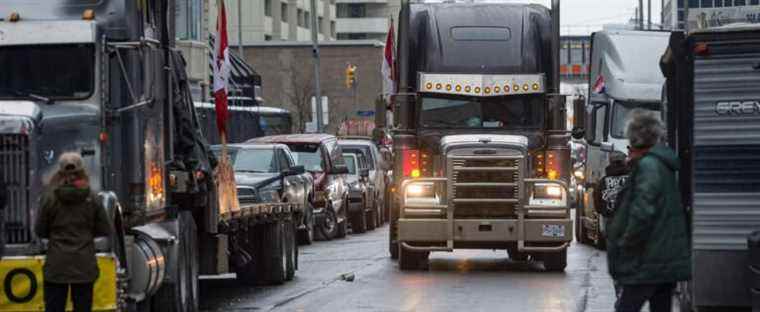 “Our image eats a slap every time!” Says a trucker