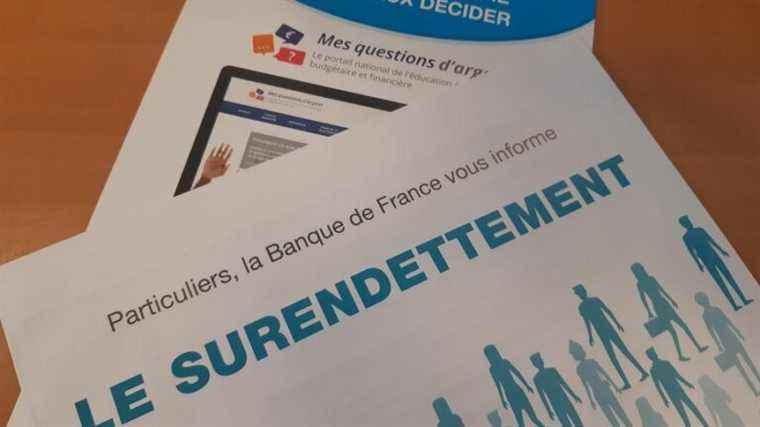 Over-indebtedness continues to decline in Limousin