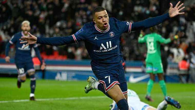 PSG: Mbappé equals Zlatan Ibrahimovic