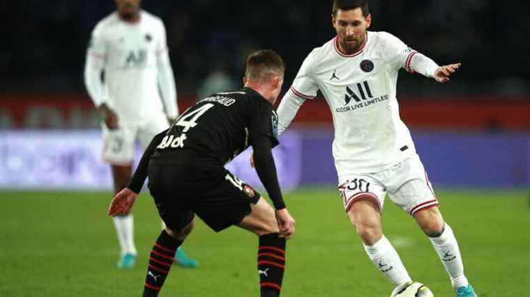 PSG beats Stade Rennais 1 goal to 0