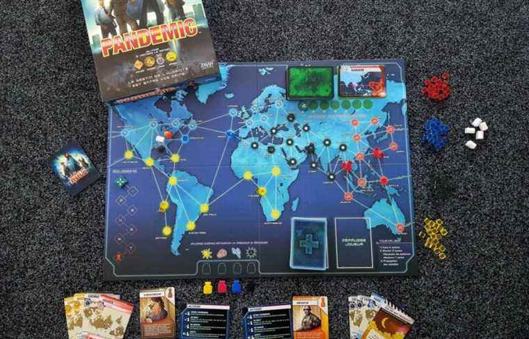 “Pandemic”: a board game to face the virus together