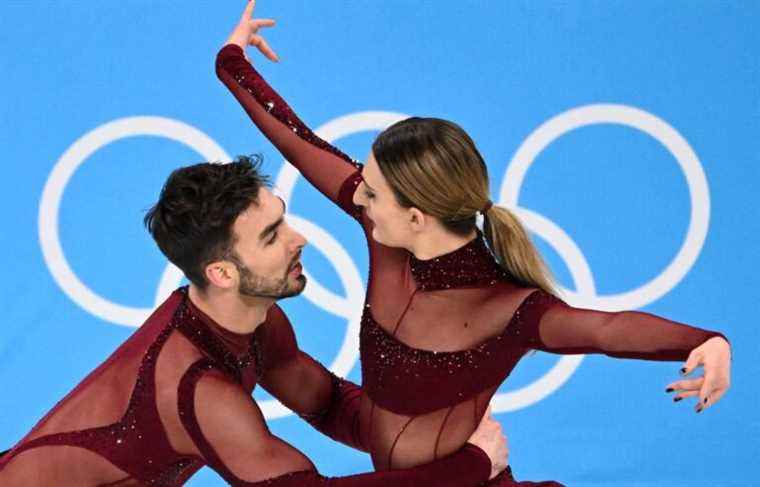 Papadakis and Cizeron go for gold in figure skating