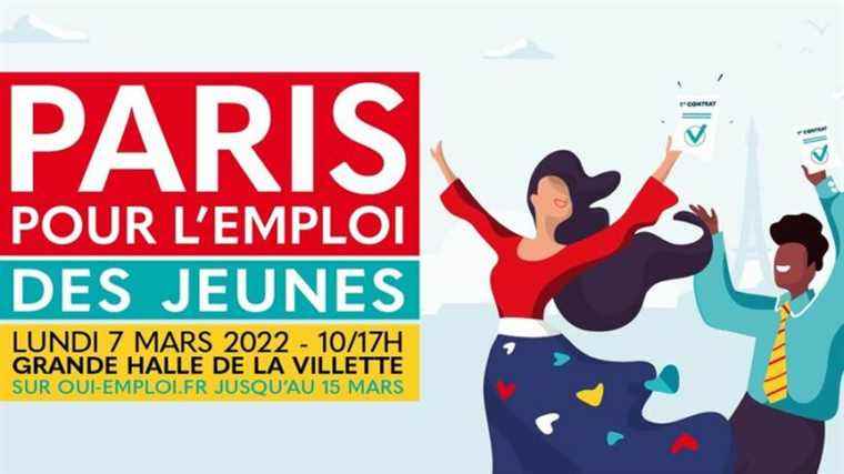 “Paris for youth employment”, a fair dedicated to junior profiles!