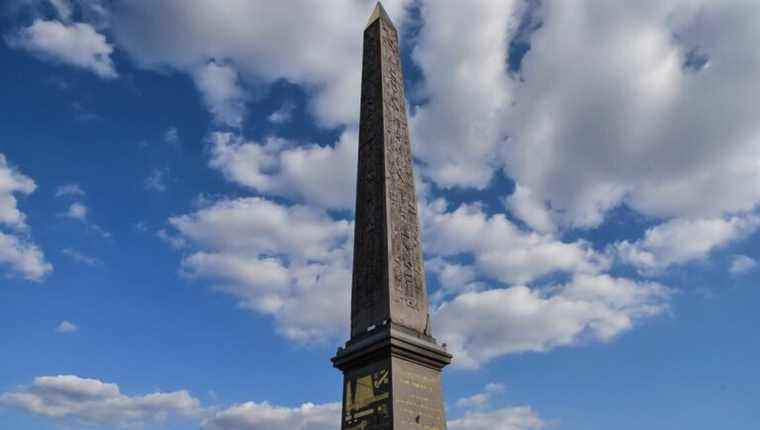 Paris saga: the obelisk of concord