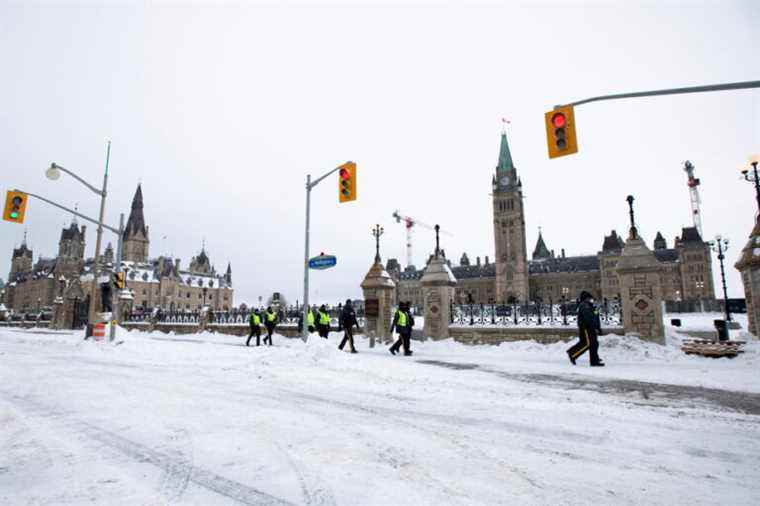 Parliament Hill |  City of Ottawa closes Wellington Street to vehicular traffic