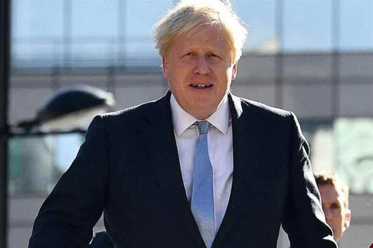 Partygate |  Boris Johnson answered the London police questionnaire