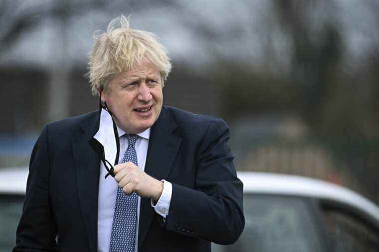 “Partygate” scandal |  Police have sent an investigative questionnaire to Boris Johnson