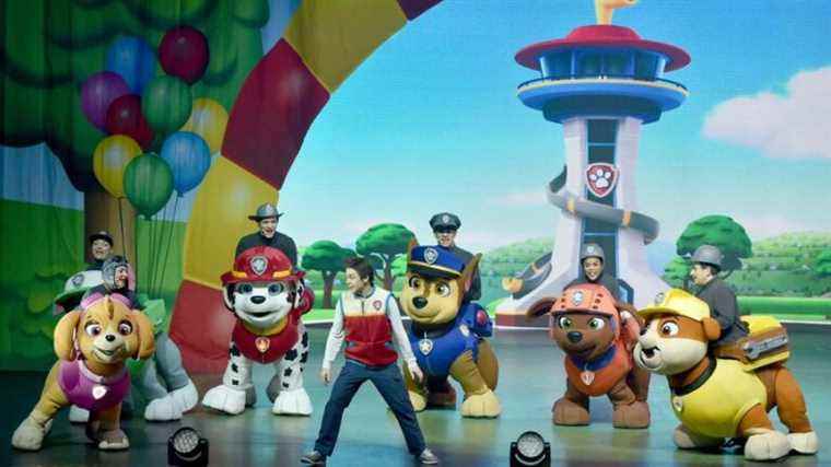 Paw Patrol, are you tempted?  Leave with your Family Pass and many other gifts..