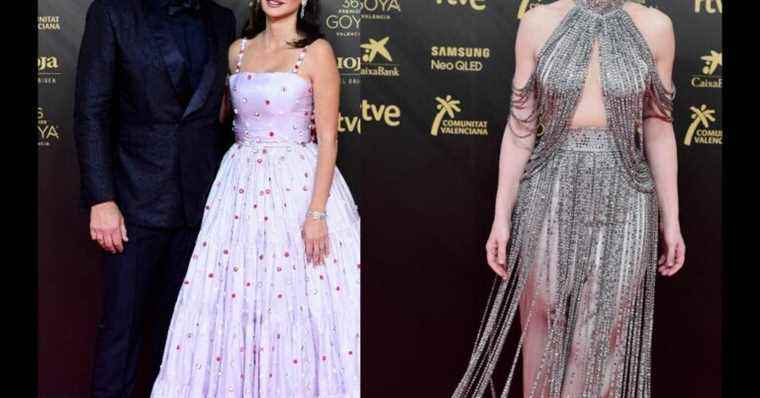 Penelope Cruz divine with Javier Bardem, winner, sensational Cate Blanchett at the Goya Awards