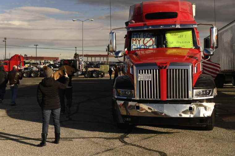 “People’s Convoy” |  Antivax truckers take inspiration from Ottawa and will ride to Washington