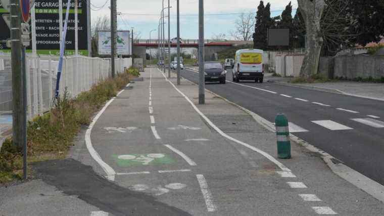 Perpignan, one of the worst cycling cities in France