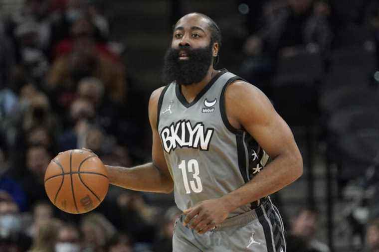 Philadelphia 76ers |  Delayed debut for James Harden