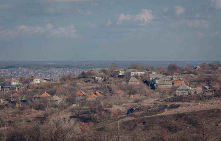 [Photos] The Donbass the eye of Valérian Mazataud