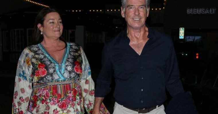 Pierce Brosnan and Keely Shaye Smith: 20 years of marriage and still mad love