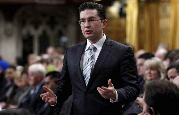 Pierre Poilievre enters Conservative Party leadership race