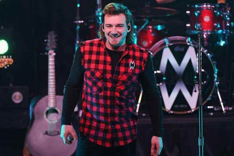 Pinned for racism |  Morgan Wallen remains popular in the United States