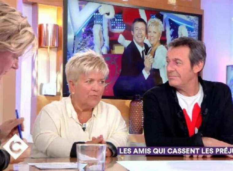 “Please don’t stay there”, tense relations between Mimie Mathy and Jean-Luc Reichmann