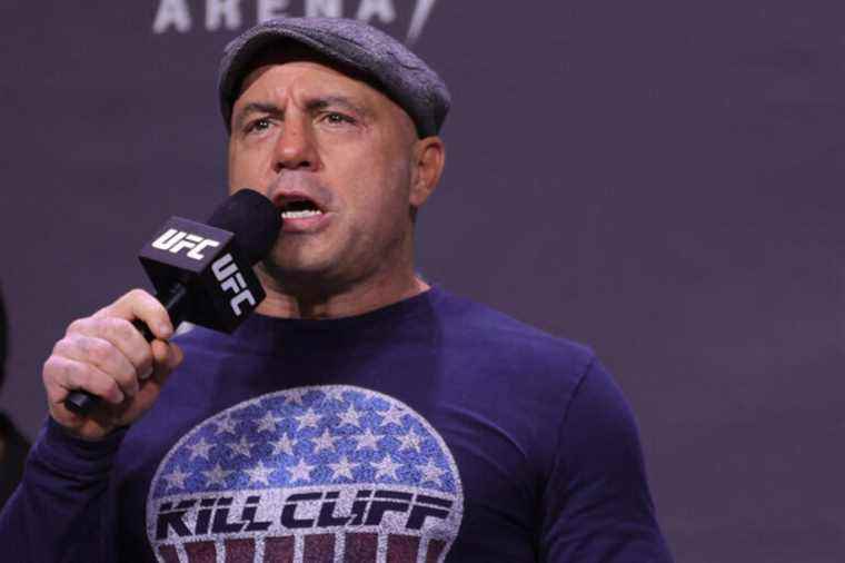 Podcast |  Joe Rogan apologizes for racial slurs