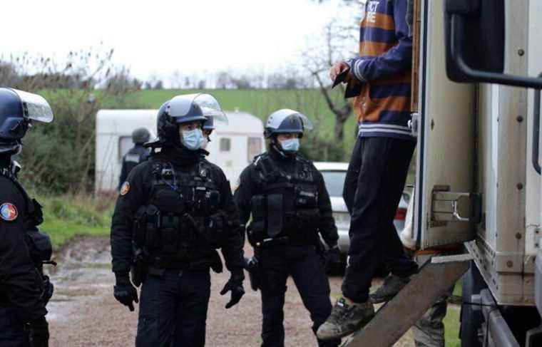 Police and security, a major theme of the presidential election in France