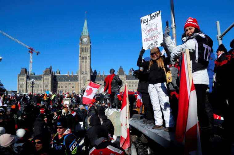 Police operation in Ottawa |  The House of Commons will not sit on Friday